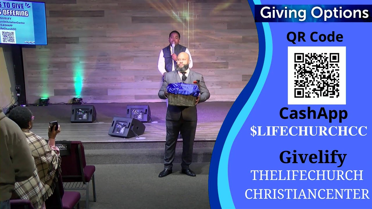 The Life Church Christian Center | Sunday Morning Service