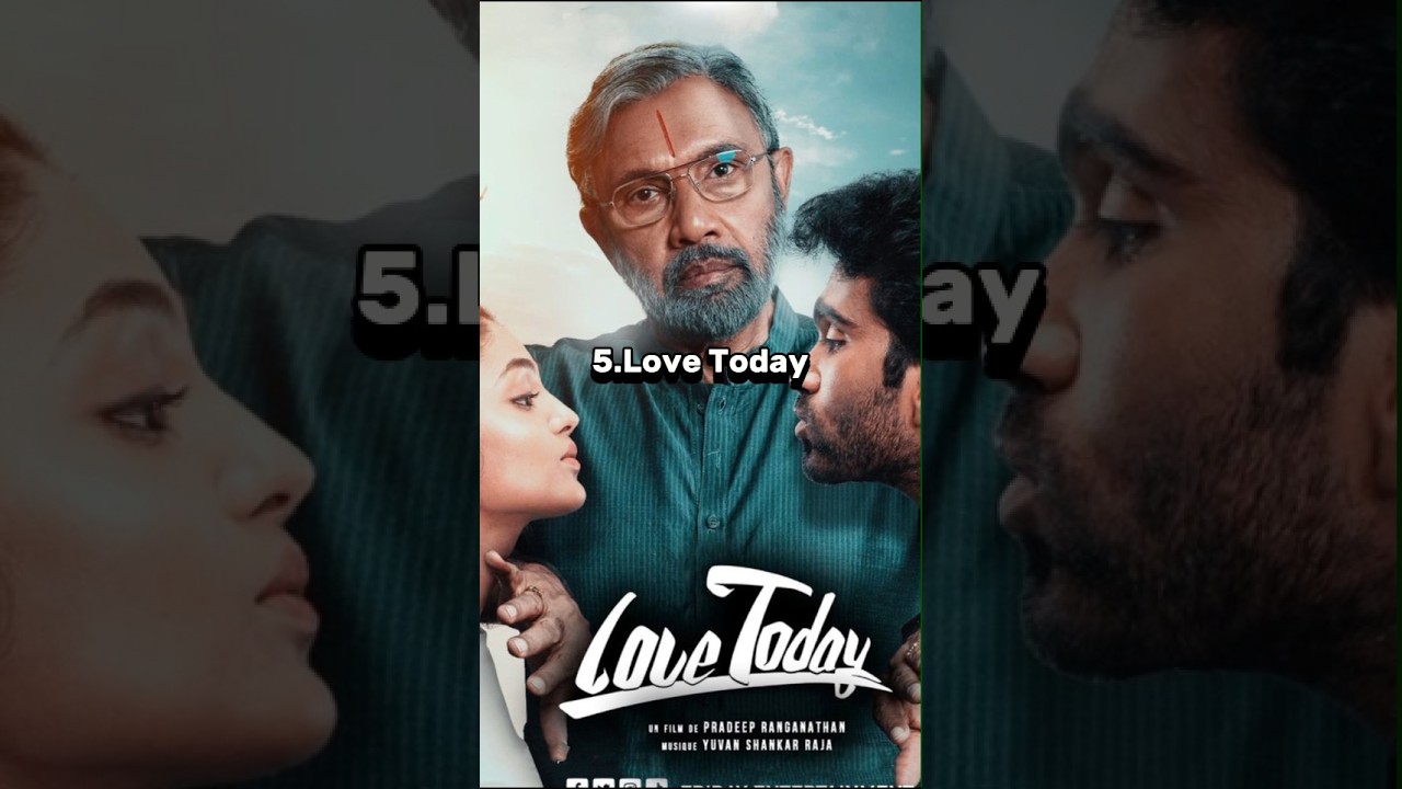 Top 10 Tamil Love Story Movies 🤩💥 