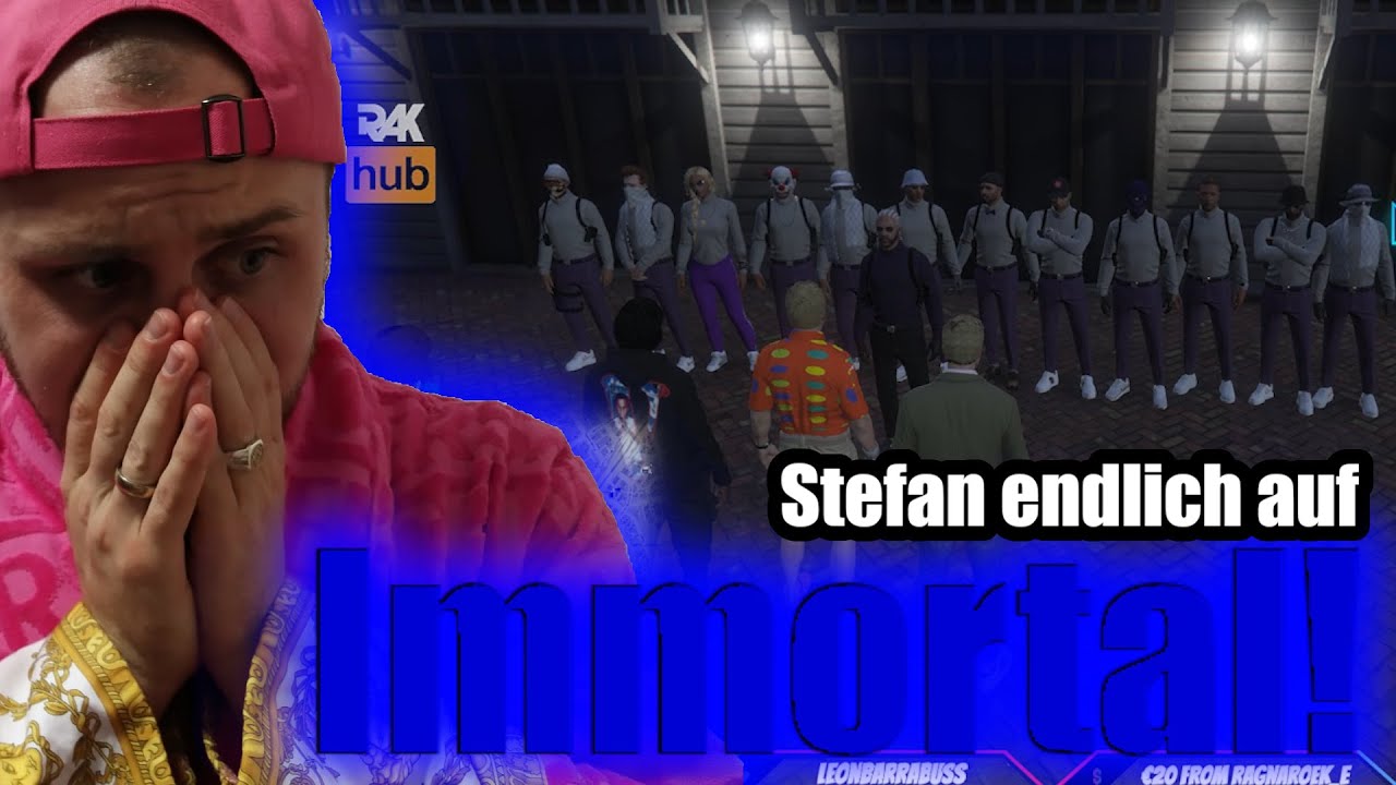 GTA-RP🚨 STEFAN GRAB [IMMORTAL-RP]🚨 Stress mit den OGs und Bitcoins Bauchmuskeln 😱 Neues von IMMORTAL