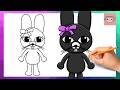 How To Draw Rattina from Animal Hospital | Drawing Tutorial