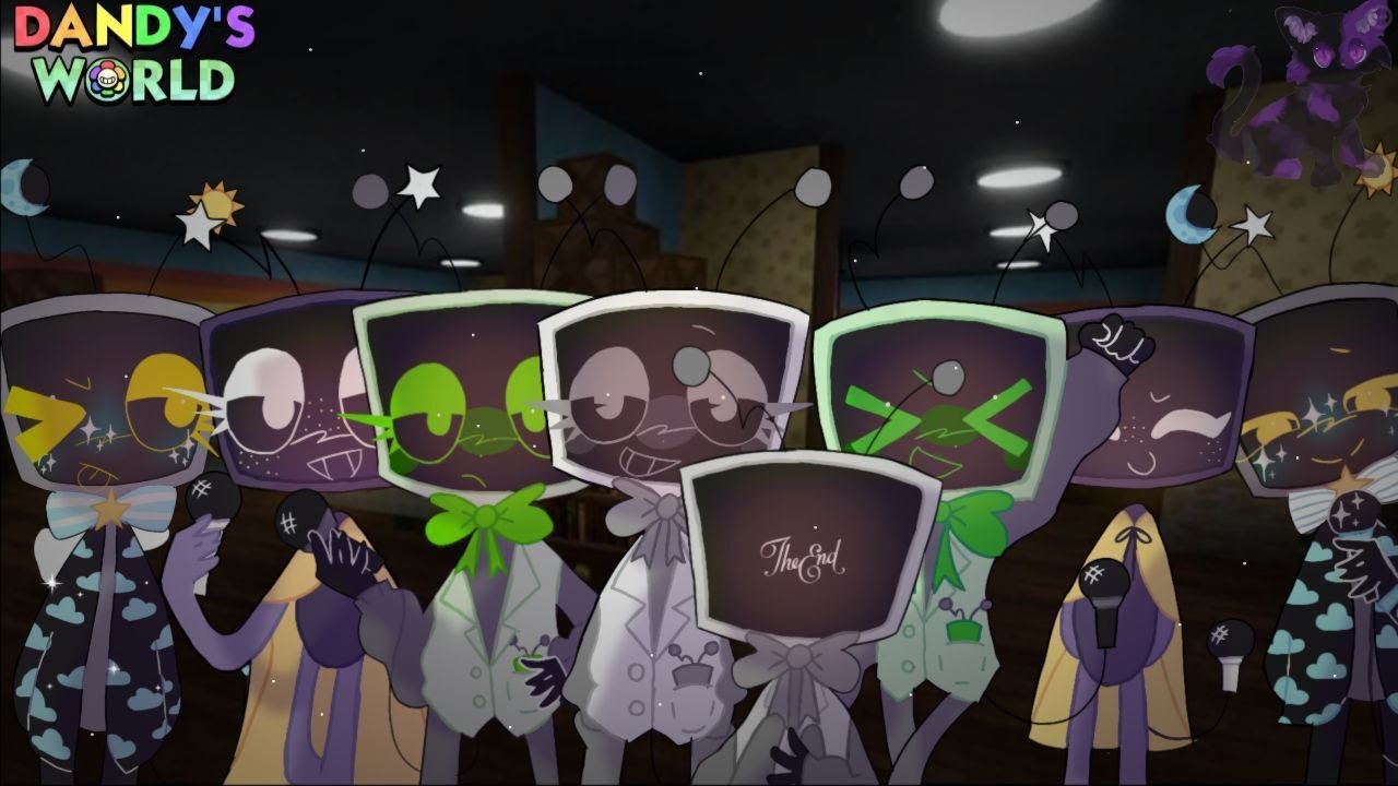 Играем в Dandy's World на Вии!