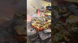 chikan ragda tandoori viral food reels villagecooking chicken