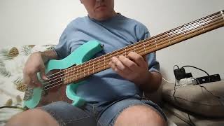  Whitecrosstell Me The Time bass Cover 