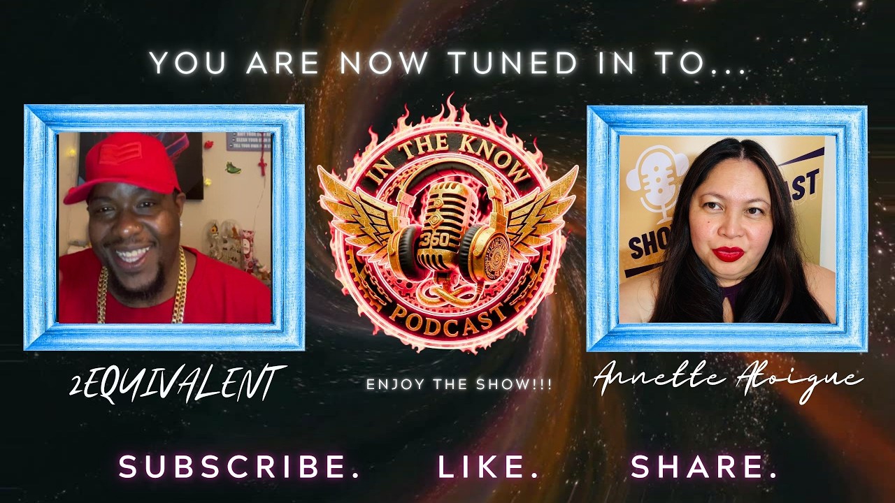 🎤 2equivalent: Real Stories, Real Music, Real DMV | InTHEknow360 Podcast 🔥 PART 1