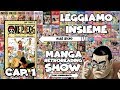 ONE PIECE come esperienza di lettura CONDIVISA! Leggiamo il CAPITOLO 1 INSIEME!