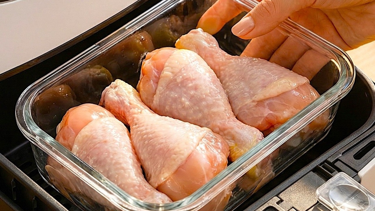 Я приготовила курицу в аэрогриле... Ух ТЫ, я к этому НЕ была готова!