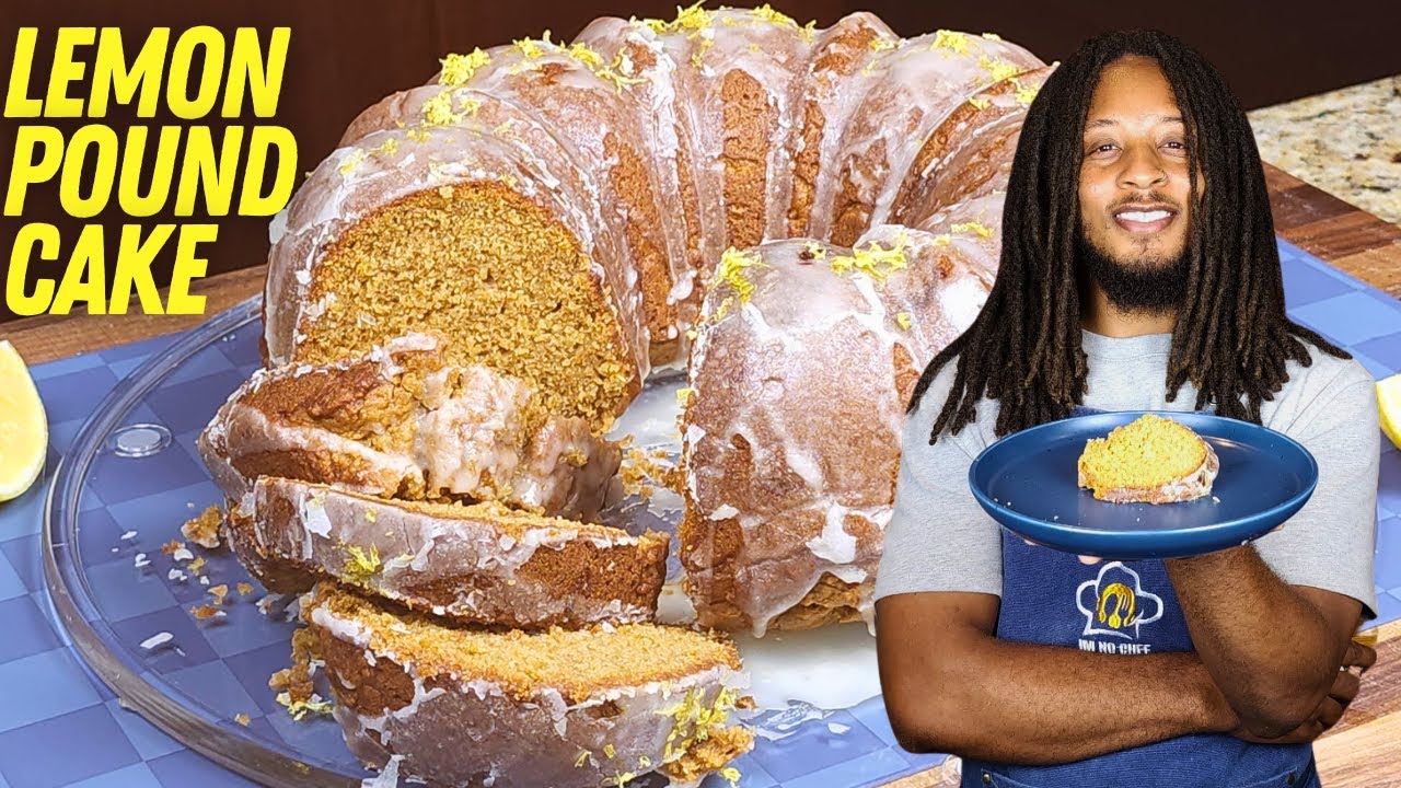 The Best Vegan Lemon Pound Cake 🍋