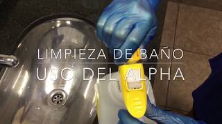 1) Limpieza de baños - CST2024