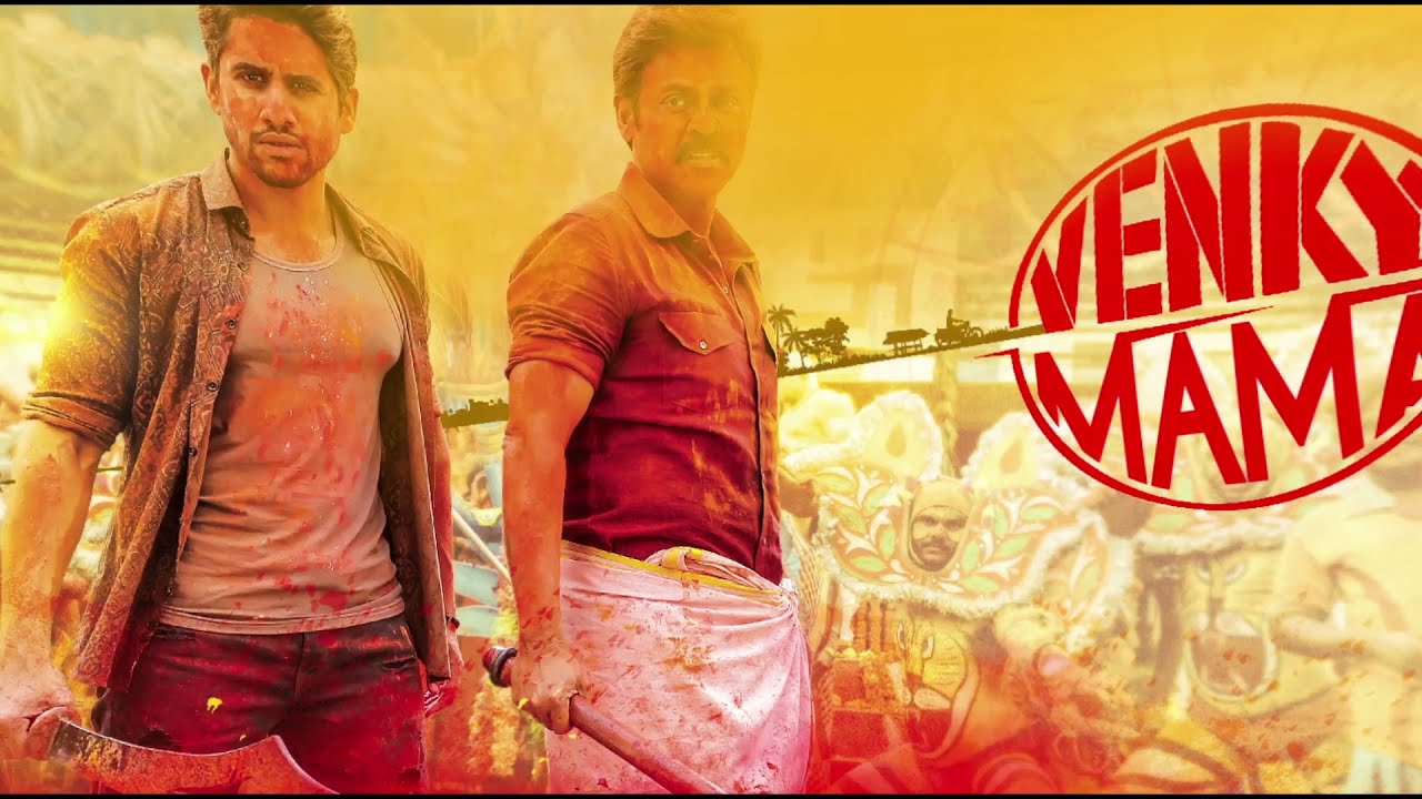 VENKY MAMA Movie Promo