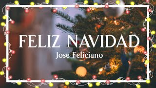 Feliz Navidad – Jose Feliciano（Lyric Video）