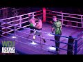 WCU Boxing #ToeToToe - Ben Hughes Vs Martin Lambert