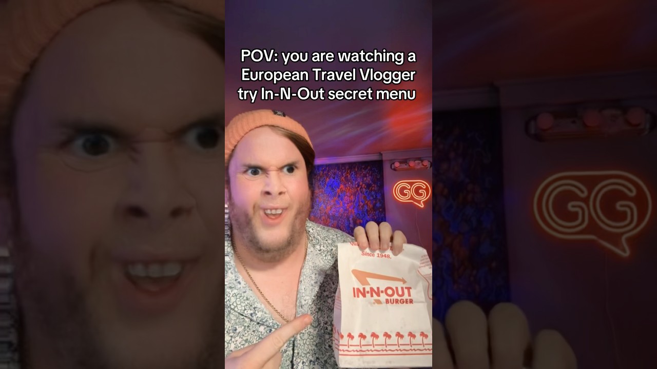 What hack should Sven try next? 🍔🌴 