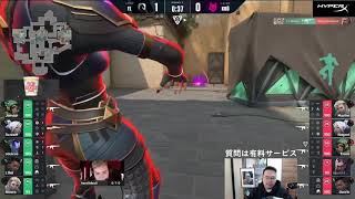 KRÜ vs TL "Haven" / VCT Champions 2021 グループステージ 解説配信録画