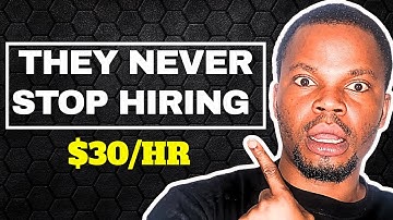 7 Remote Job Companies Always Hiring - No Interview, No Experience Worldwide