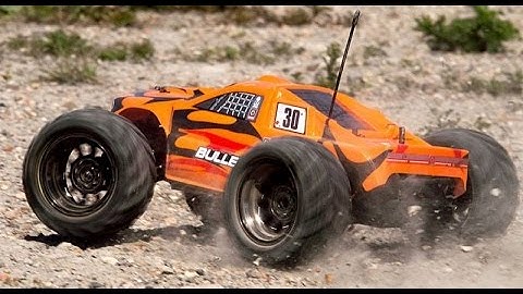 HPI Racing Bullet 3.0 ST - 1/10 scale R/C nitro Off Road car