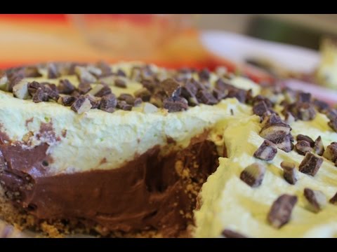 Chansie Cooking: Chocolate Mint Pie