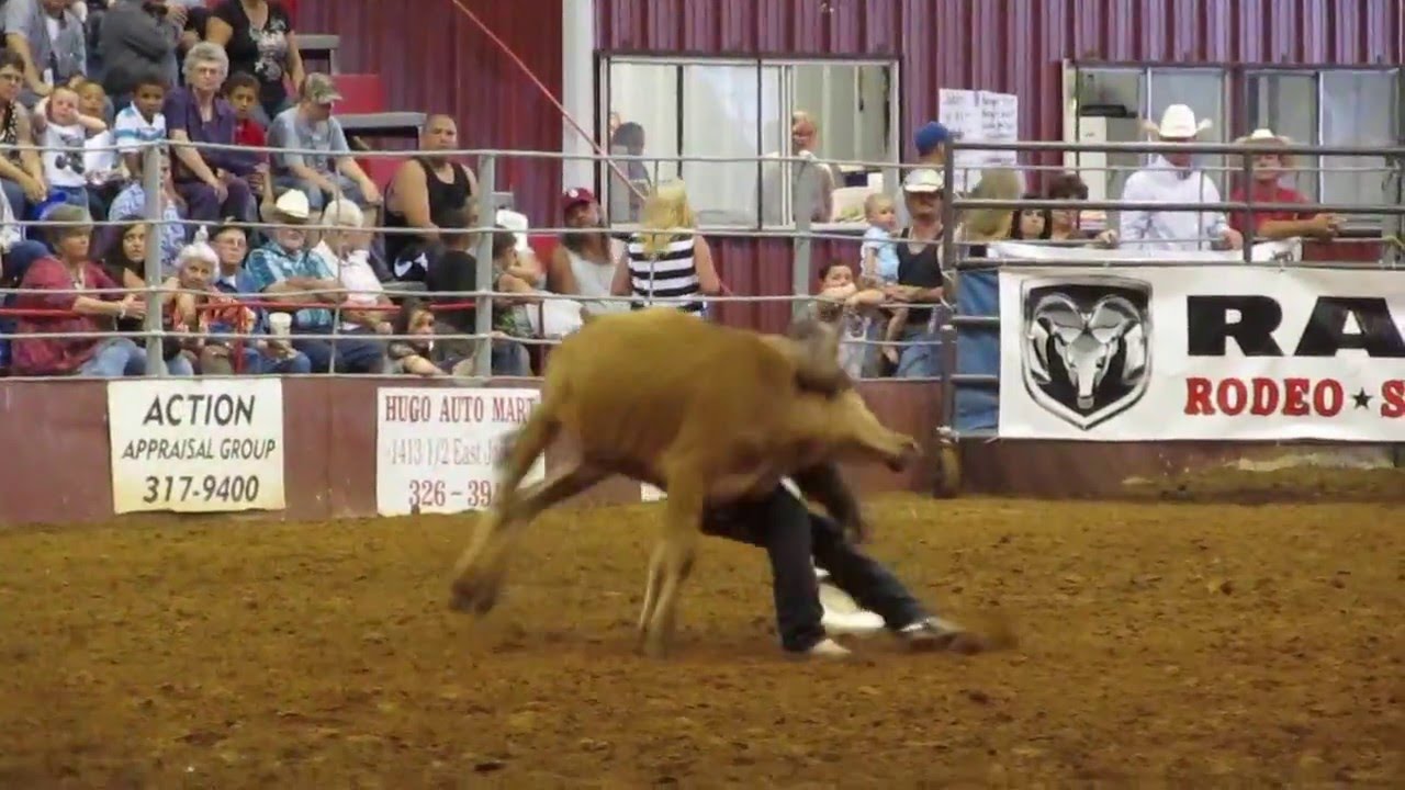 Hugo Rodeo HUGO PRCA RODEO 2012 Full - YouTube