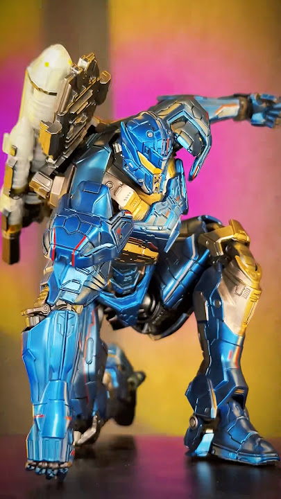 Gipsy Avenger level: INSANE! Check this beast out! #hottoys #pacific #pacificrim #actionfigures