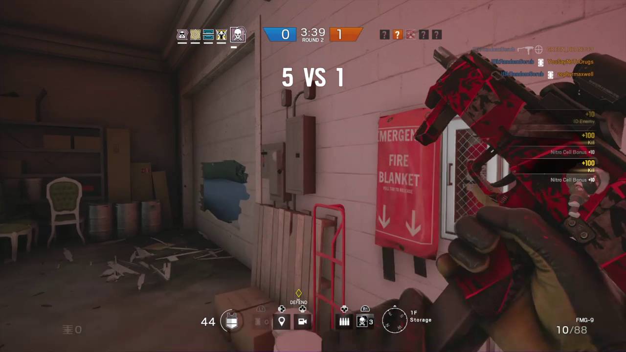 Raibow 6 Siege Ace