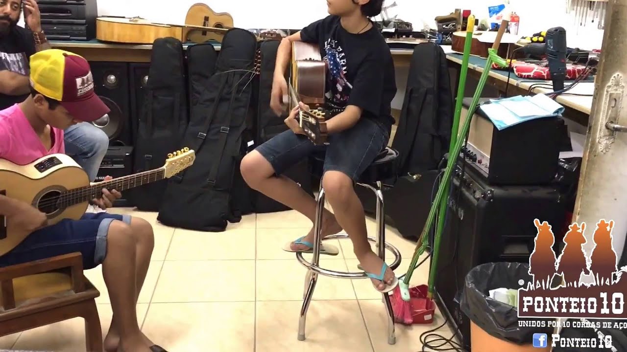 João Vitor e Isaac -   Ars Guitars