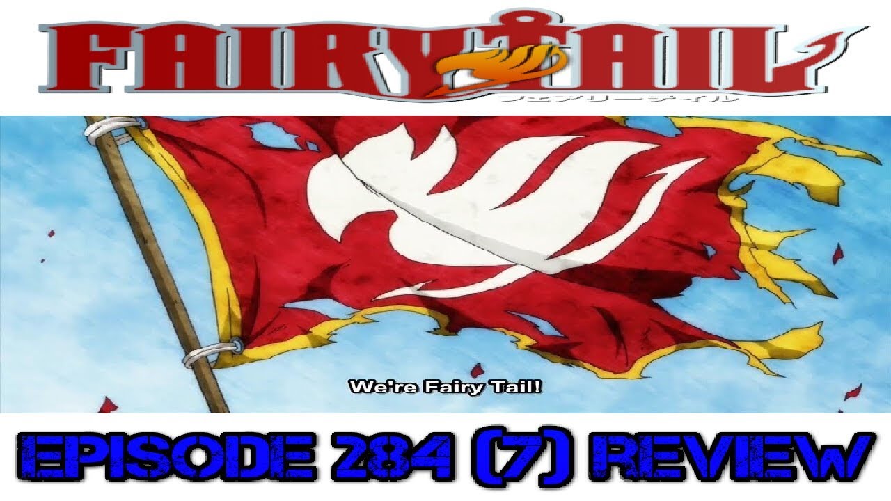 Fairy Tail Final Season Episode 284 (7) Review. Zeref Meets Acnologia ...
