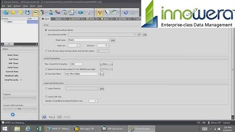 MARC Table - Schedule Data Extraction