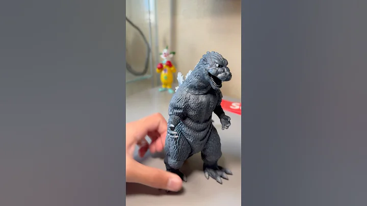 Godzilla 1954 Toho Monster Series Roar Attack (Ver.A) unboxing. #godzilla #unboxingfigure #kaiju