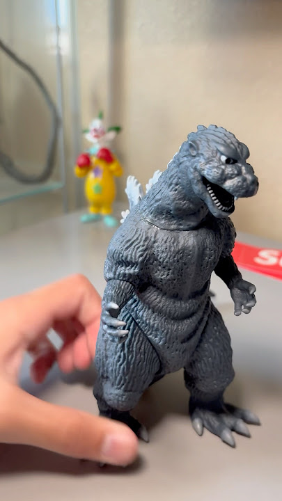 Godzilla 1954 Toho Monster Series Roar Attack (Ver.A) unboxing. #godzilla #unboxingfigure #kaiju