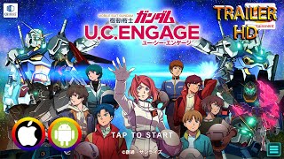 Mobile Suit Gundam U C ENGAGE Trailer Android IOS Official