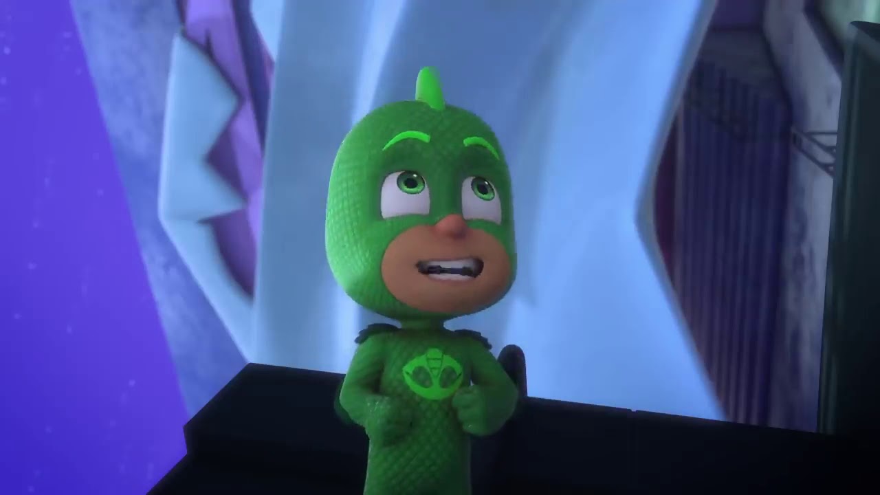 PJ Masks in Hindi Gekko's Nice Ice Plan हिंदी Kahaniya Hindi Cartoons