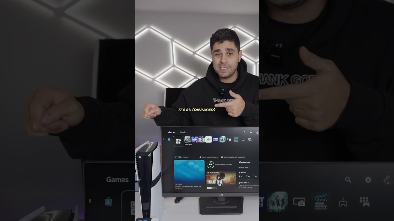 В чем разница между PS5 Pro и PS5?