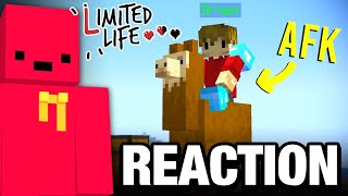 Wolfeei reacts to Limited Life Grian POV (Ep.3)