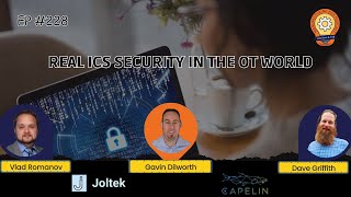 Ep. 228 - How to Start OT Cybersecurity ICS Security Fundamentals, Managed Switches Risk Management