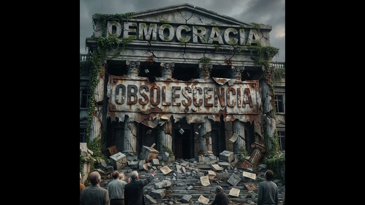 Negrita, subrayado y cursiva - "Obsolescencia democrática"