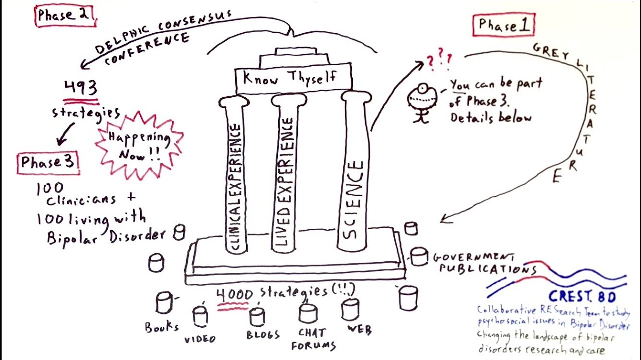 Assessing Bipolar Self-Management Strategies: the Delphic Method - One Minute Medical School