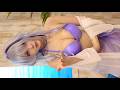 [4K] コミケYostarブースにいた美乳が魅力なアズールレーン/Azur Lane　雲仙のコスプレイヤー、シスル in C104