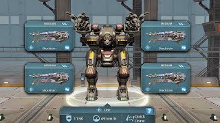 War Robots [3.3] Test Server - NEW Shock Weapon Preview
