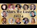 به یاد ستاره هایی که در سال ۲۰۲۴ از دست دادیم 