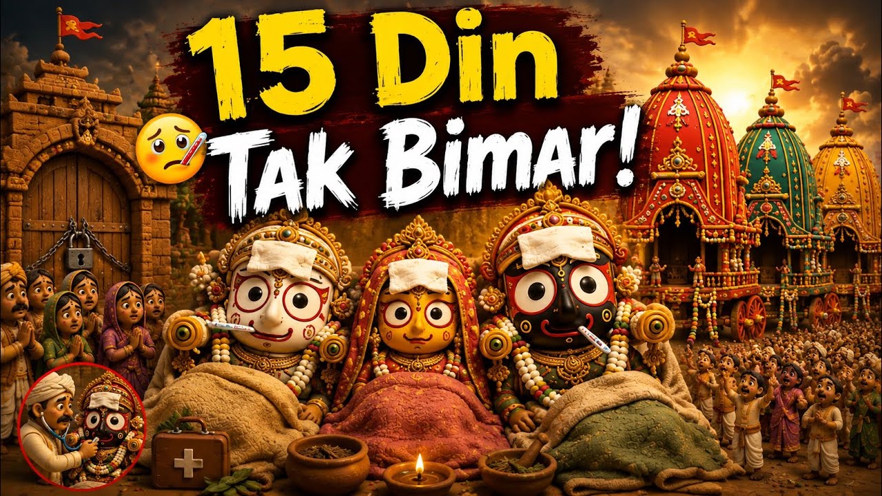 Bhagwan 15 Din Tak Bimar Kyun Hote Hain? 