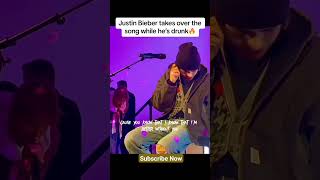 Drunk Justin Bieber Makes Kid Laroi Feel Awkward ⁉️❓ Resimi