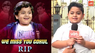 Miss You Gokul | Junior Balakrishna | Drama Juniors Fame Gokul Sai | YOYO TV Channel