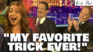 Alyson's FAVORITE Trick? Penn and Teller Fool Us Nick Paul