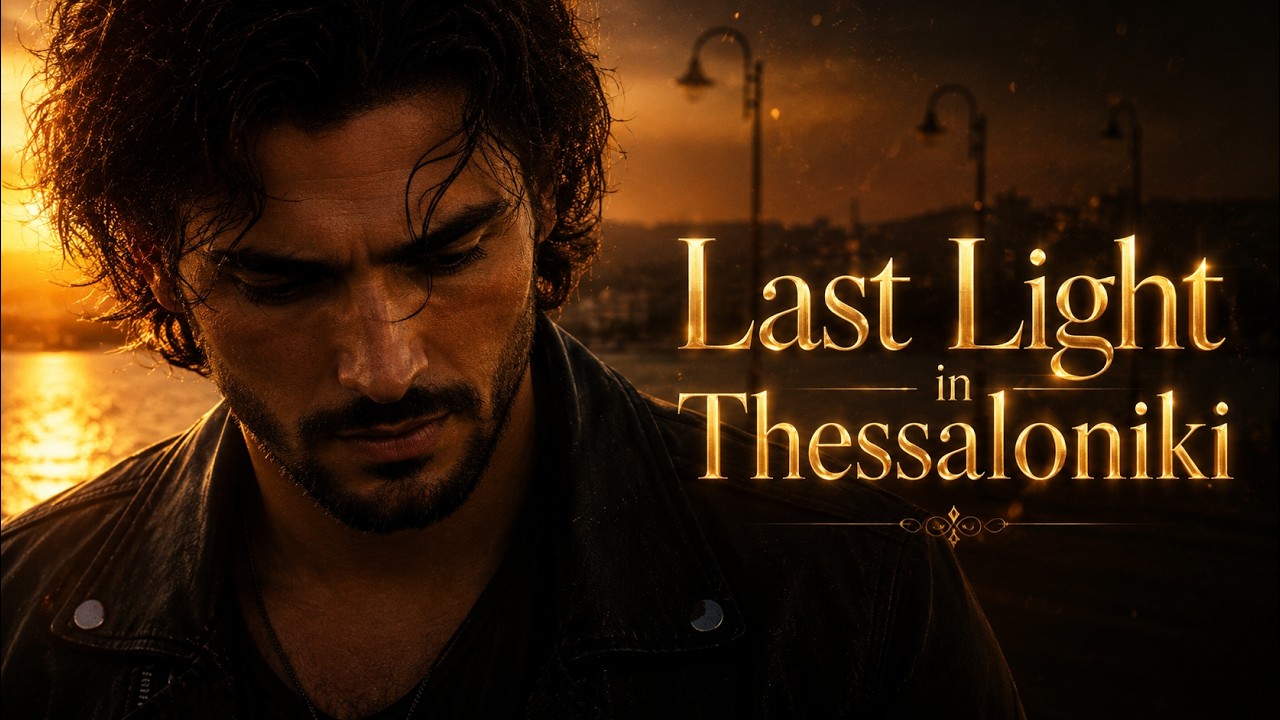 Last Light in Thessaloniki | Mediterranean Rock Ballad | Andreas Kyros