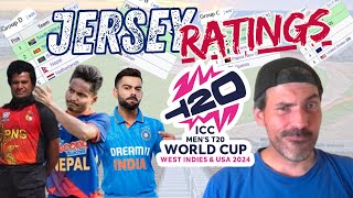 2024 Cricket Jersey World Cup Group Stage - Battle of the  Cricket Jerseys