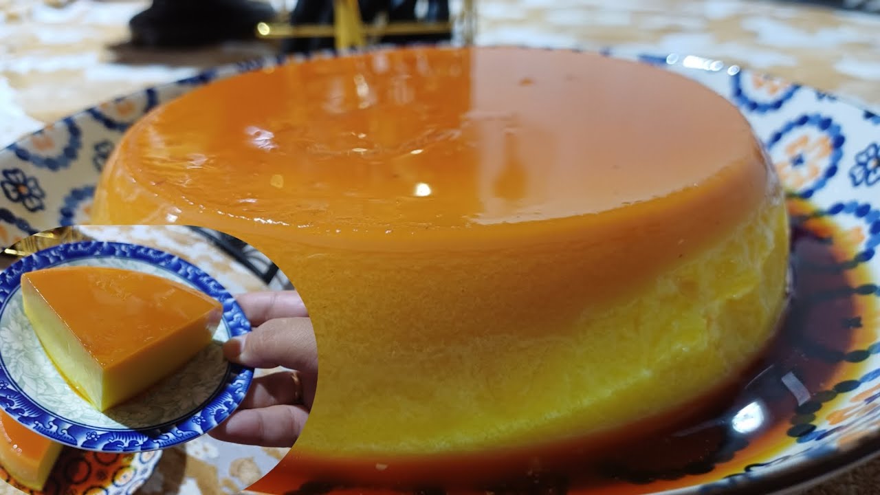 #فلان او #كريم_كراميل بطريقة #جديدة ومبتكرة كيجي عاقد ولذيذ بدون كريمة ولا تعقيدة