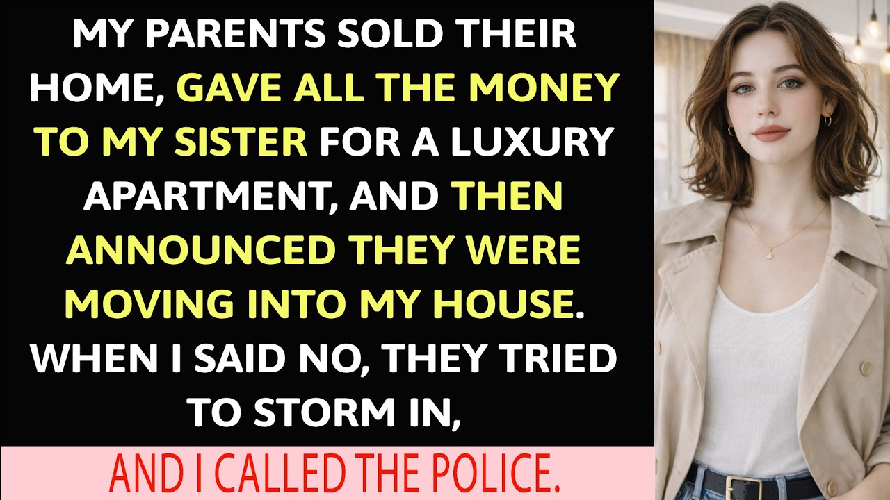 My Parents Sold Their Home, Gave All The Money To My Sister For A…