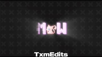 *INSANE* 3D 8-BIT MEW IDENT(FREE PROJECT FILE IN DESCRIPTION)
