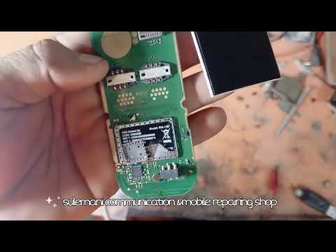 Nokia mobile 216 rm 1187 dead short problem