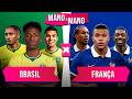BRAZIL VS FRANCE WHO S IN BETTER FORM HEAD TO HEAD OF THE BRAZILIAN NATIONAL TEAM S FRIENDLY