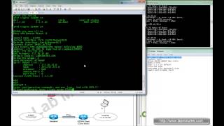 LabMinutes# SEC0018 - Cisco Router Easy VPN (EZVPN) Connect & XAuth Mode Options screenshot 2